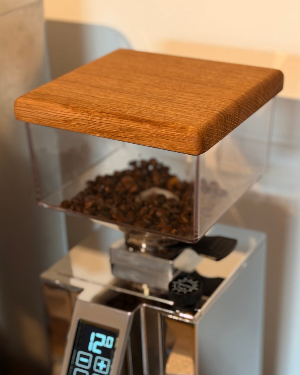 Hopper Lid for Eureka Mignon