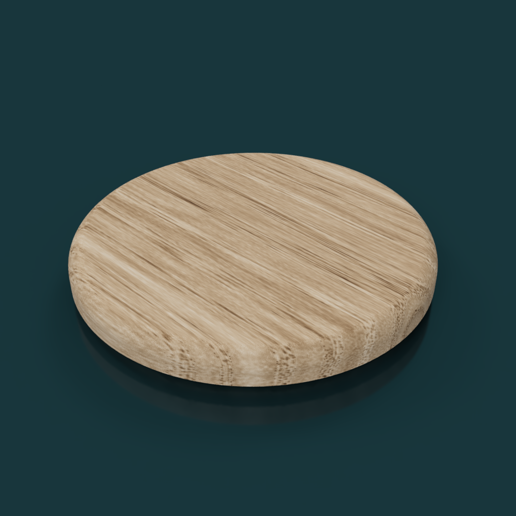 Hand-finished hardwood hopper lid for the Mazzer Philos, in Nordic Oak