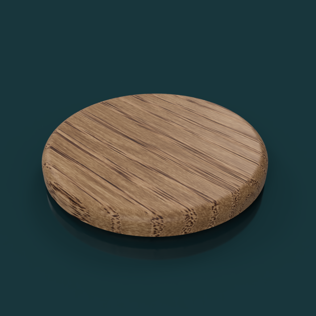 Hand-finished hardwood hopper lid for the Mazzer Philos, in Warm Oak
