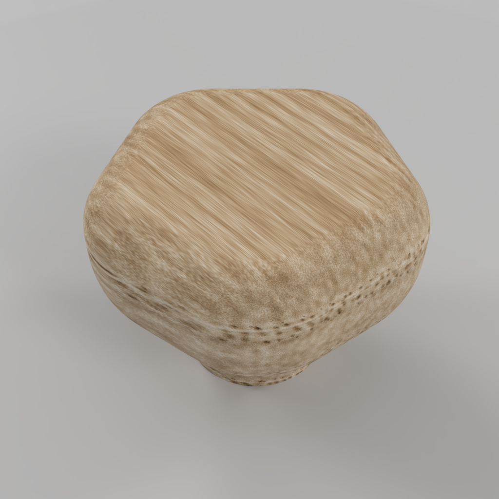 Hand-finished hardwood steam valve wheel for the Lelit Elizabeth, Grace and Victoria, in Nordic Oak