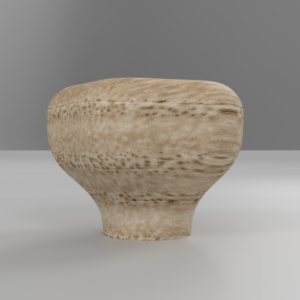 Hand-finished hardwood steam valve wheel for the Lelit Elizabeth, Grace and Victoria, in Nordic Oak, second view