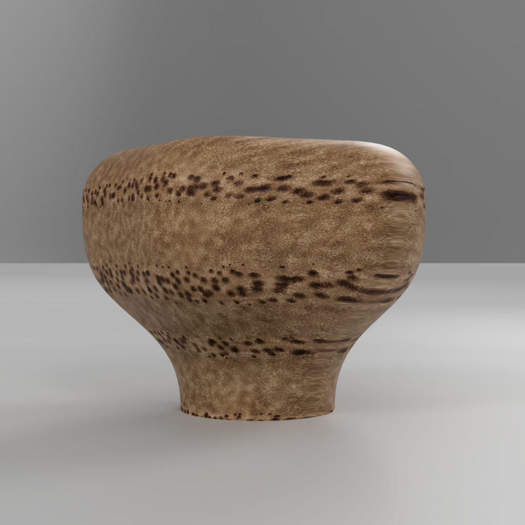 Hand-finished hardwood steam valve wheel for the Lelit Elizabeth, Grace and Victoria, in Warm Oak, second view