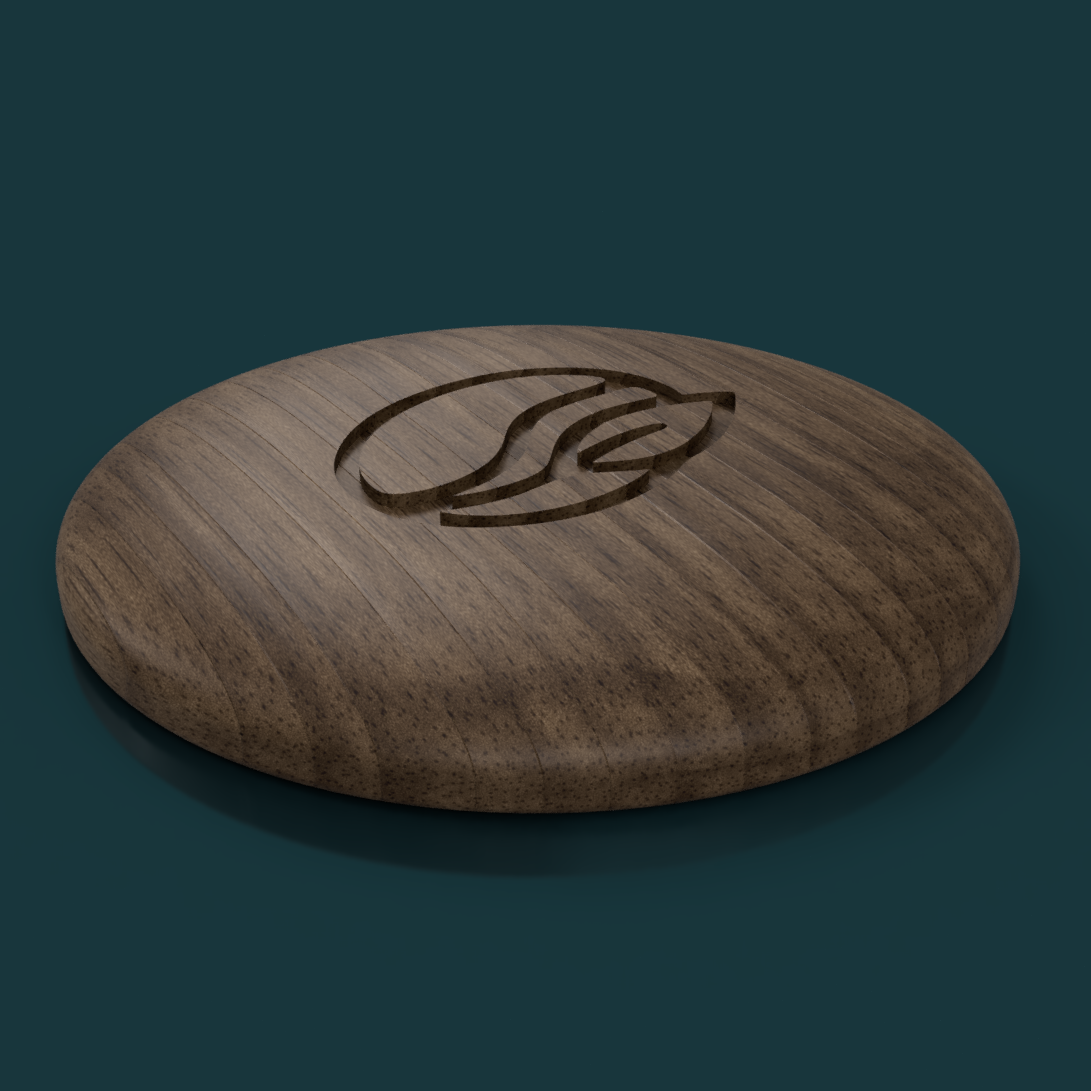 Second rendering angle of the Macap Leo hopper lid (placeholder until real photos)